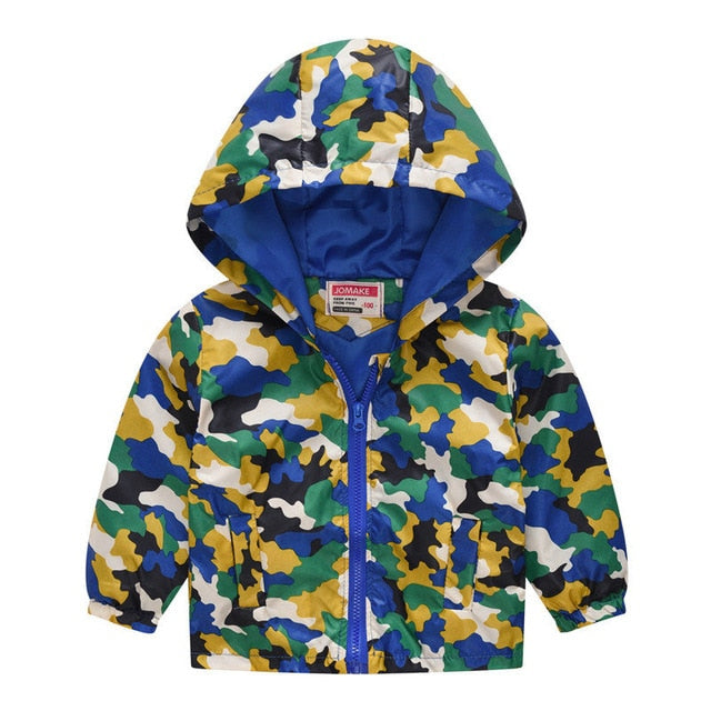 Children Windbreaker Hoodie-Toddler Baby Infant Sizes