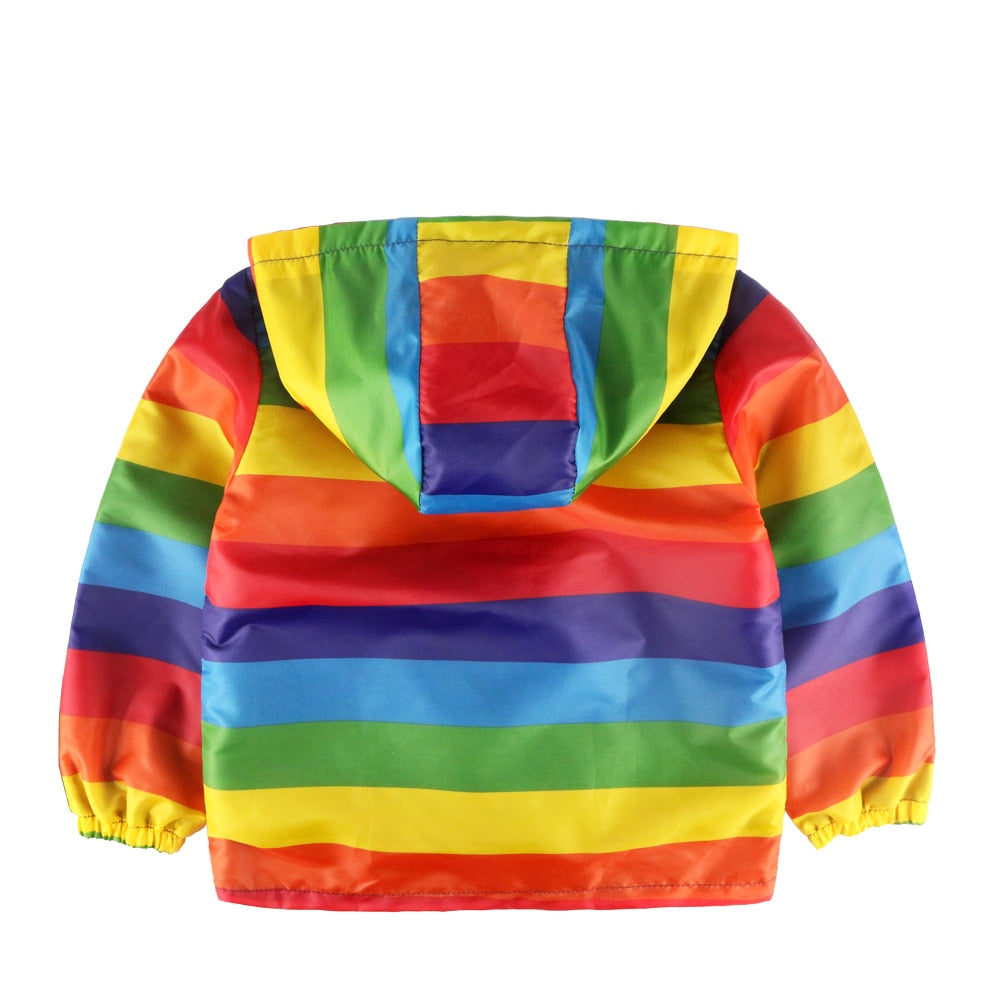 Children Windbreaker Hoodie-Toddler Baby Infant Sizes