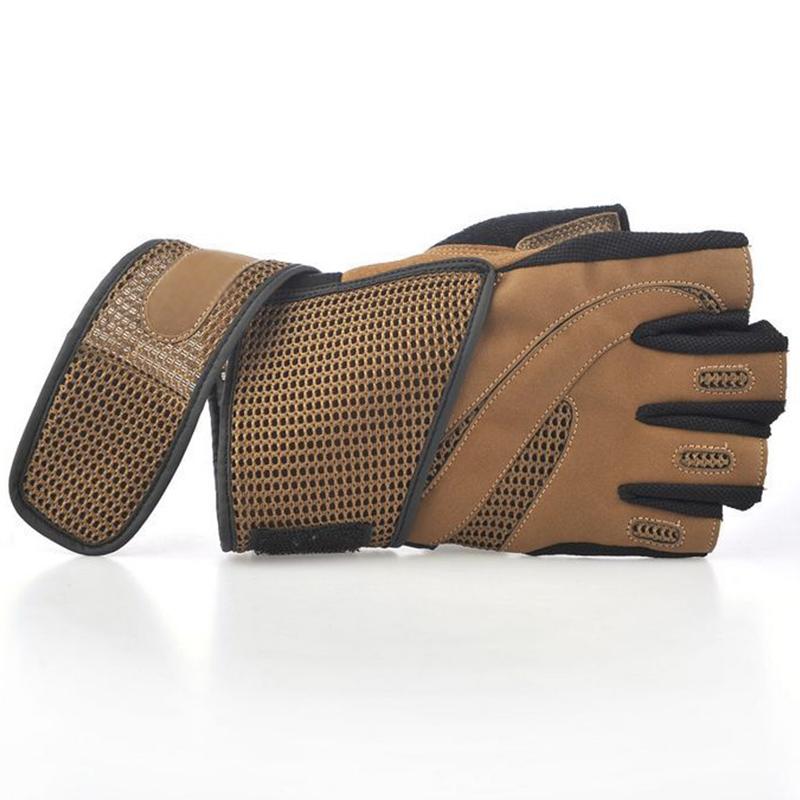 Men Gym Body Building Fitness Gloves