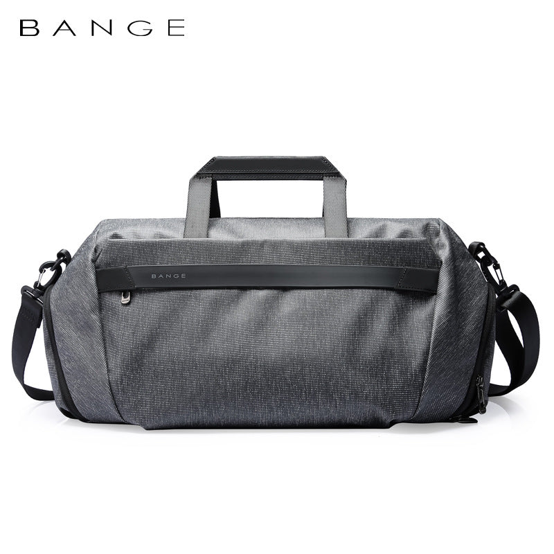 New Fitness Bag Men And Women Leisure Travel Oblique Shoulder Bag Sports Yoga Dry And Wet Separation