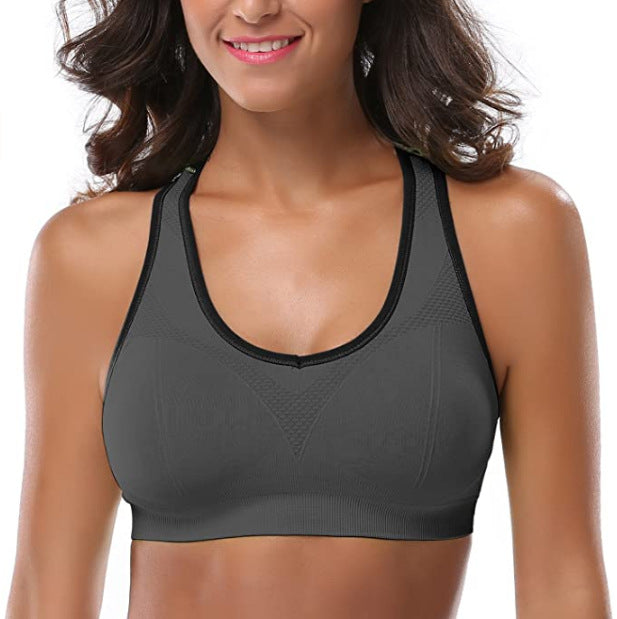 Beautiful Back Quick Drying Shock Absorption High Intensity Sports Bra