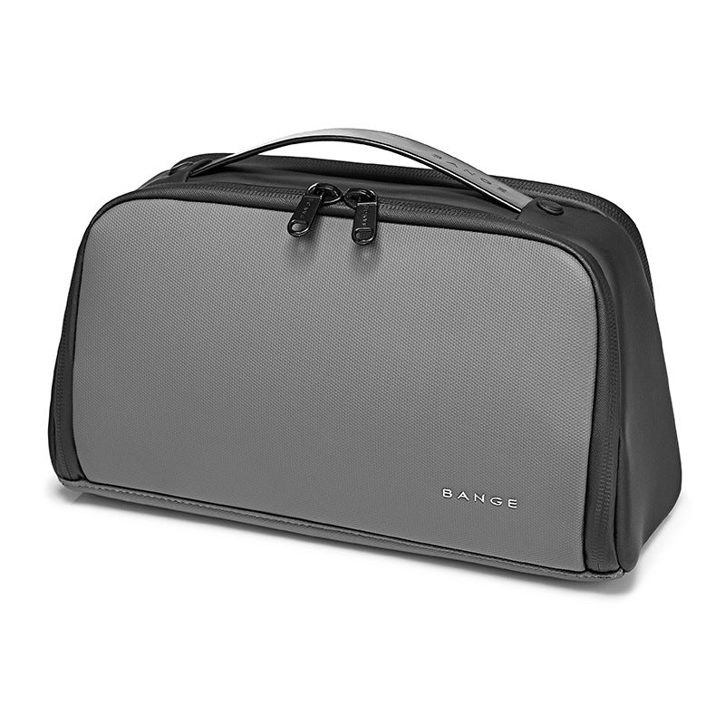 New Water Resistant Wash Bag For Men And Women Convenient Storage Cosmetic Bag Simple Dry & Wet Seperation