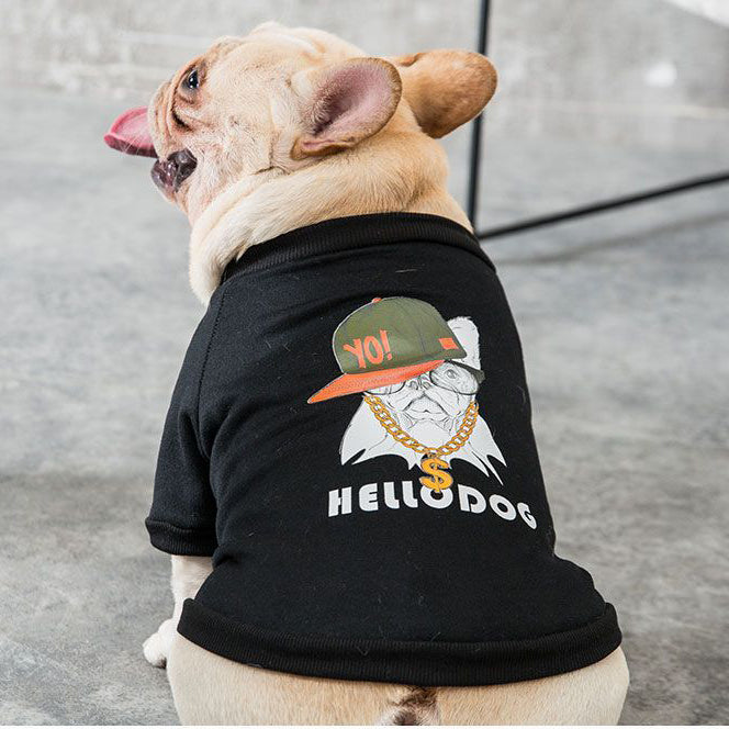 Creative Printed Shirts For Small and Medium Size Dog