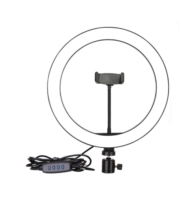 10 Inch Rgb LED Video Ring Light with 48" Stand