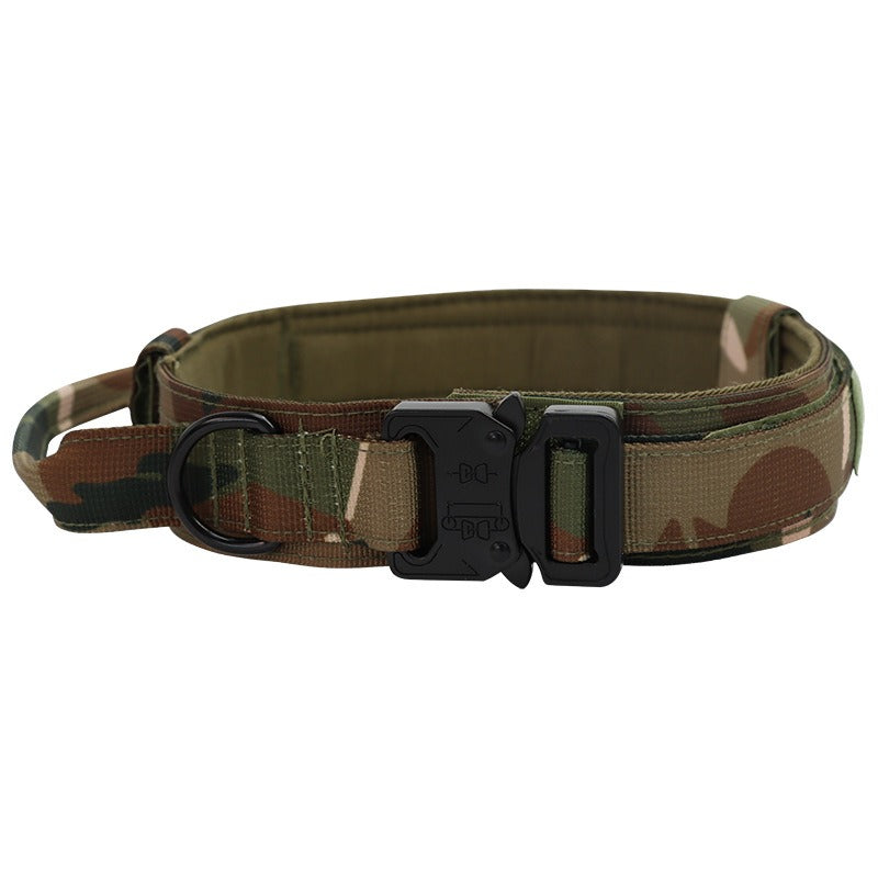 Tactical Style Dog Collar and Leash