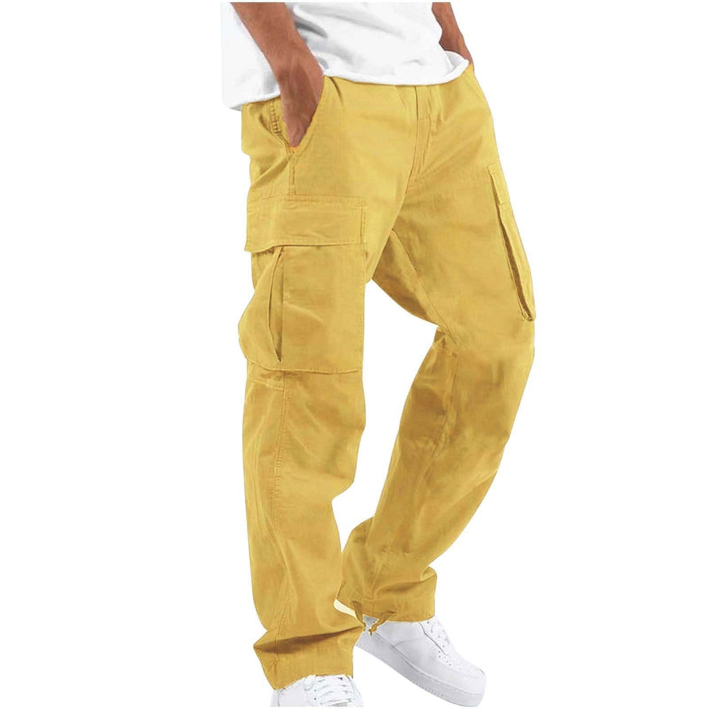 Men's Multi Pocket Casual Pants