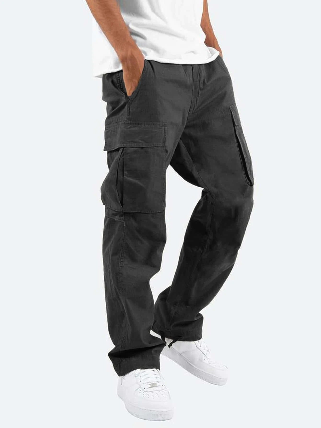 Men's Multi Pocket Casual Pants