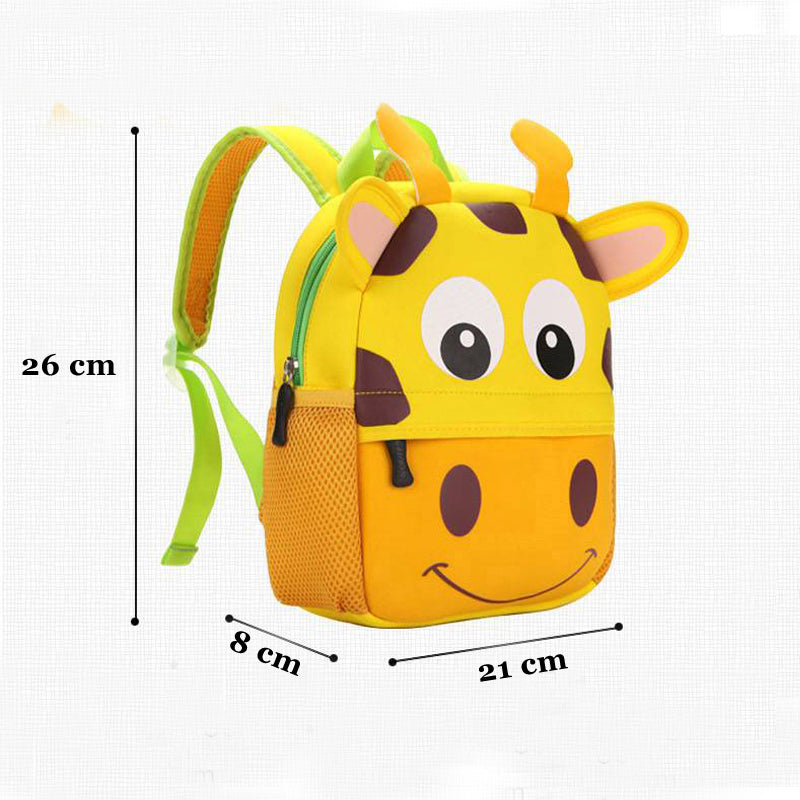 3D Animal Children Baby Backpack