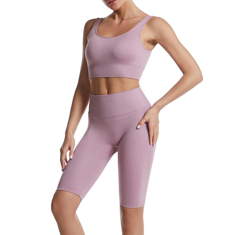 Threaded Yoga Suit