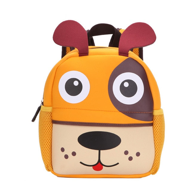 3D Animal Children Baby Backpack