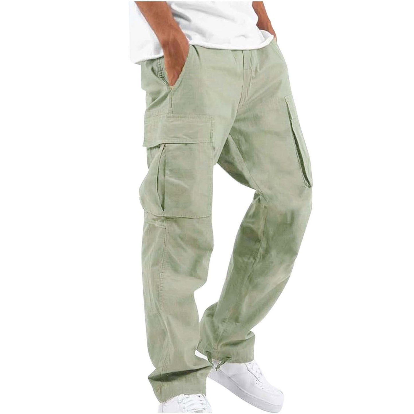 Men's Multi Pocket Casual Pants