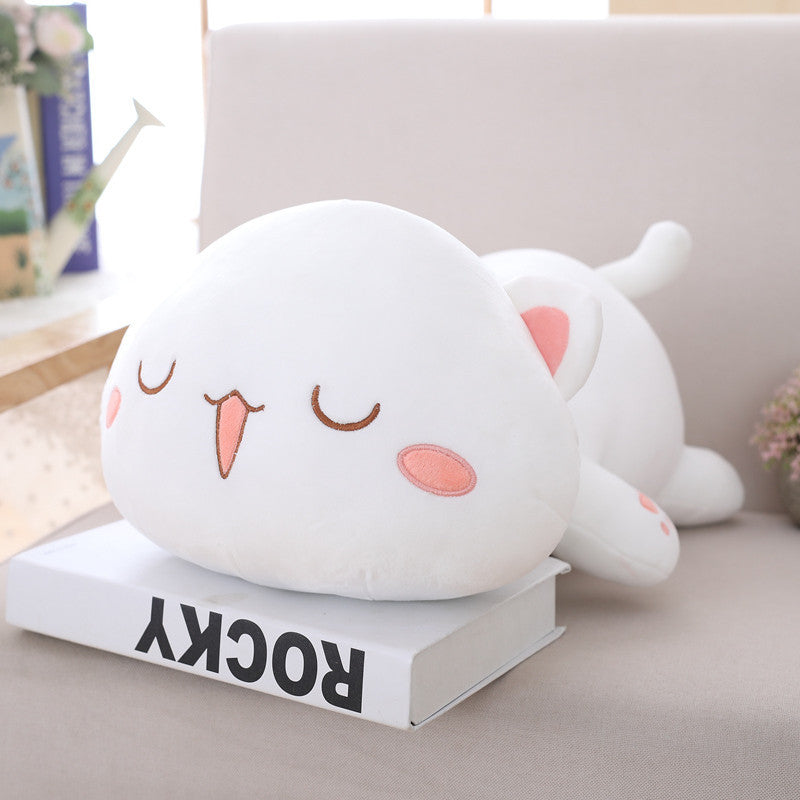 Meow Plush Pillow