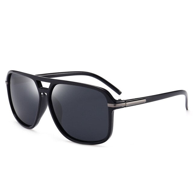 Oversized Sunglasses Men Polarized Mirror Goggles Driving Sun Glasses Man Brand Designer Retro HD Driver Sunglass