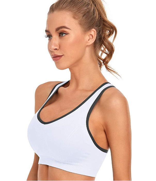 Beautiful Back Quick Drying Shock Absorption High Intensity Sports Bra