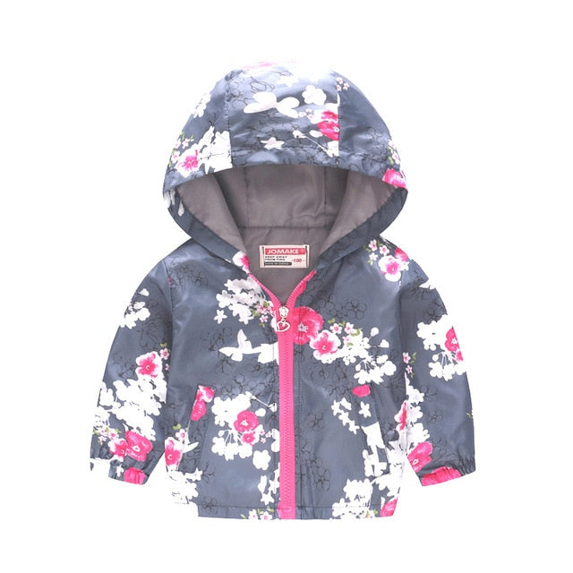 Children Windbreaker Hoodie-Toddler Baby Infant Sizes