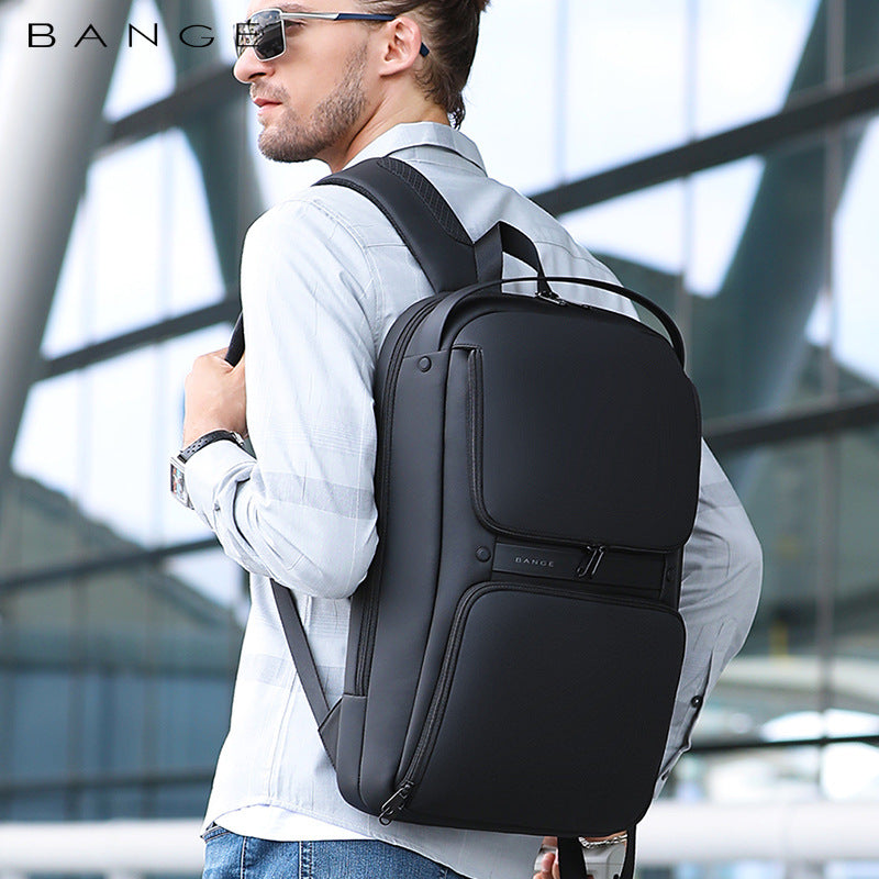 NEW! Men's Backpack USB Business Computer Leisure Schoolbag Backpack