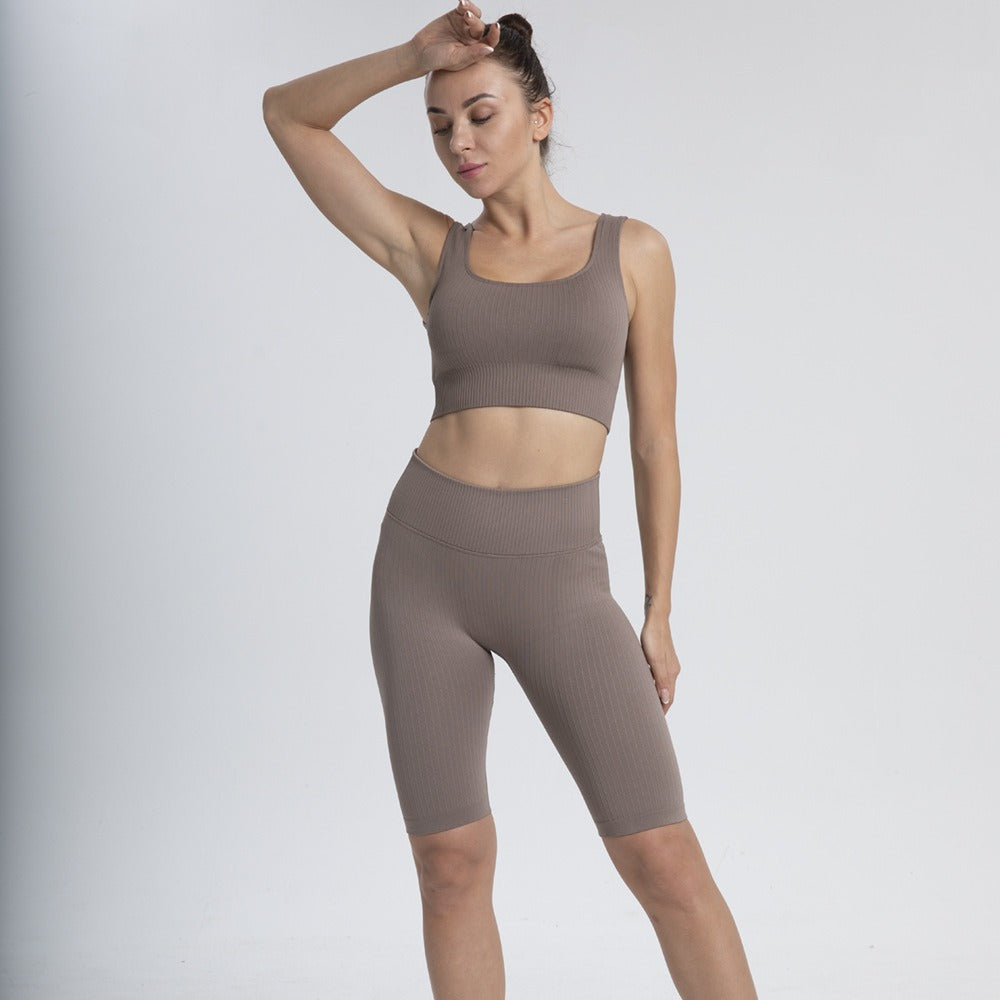 Threaded Yoga Suit