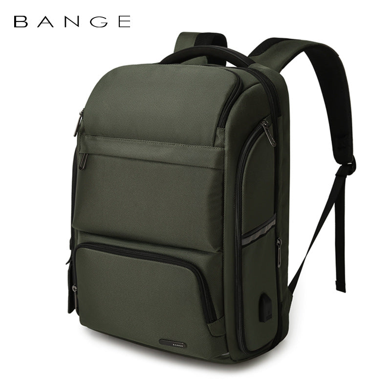 Multi-Functional Travel Computer Bag Large Capacity Expandable Backpack