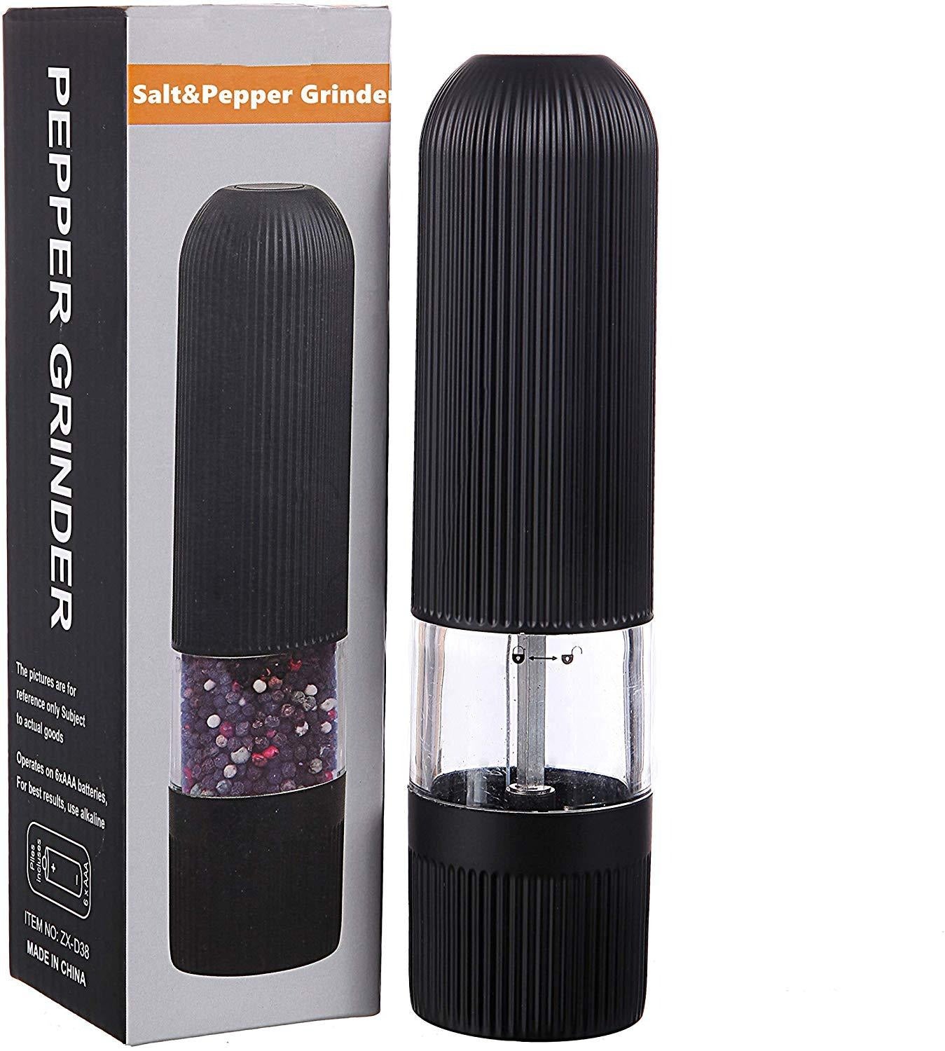 Kitchen Supplies Grinder Pepper Mill Electric Pepper Mill