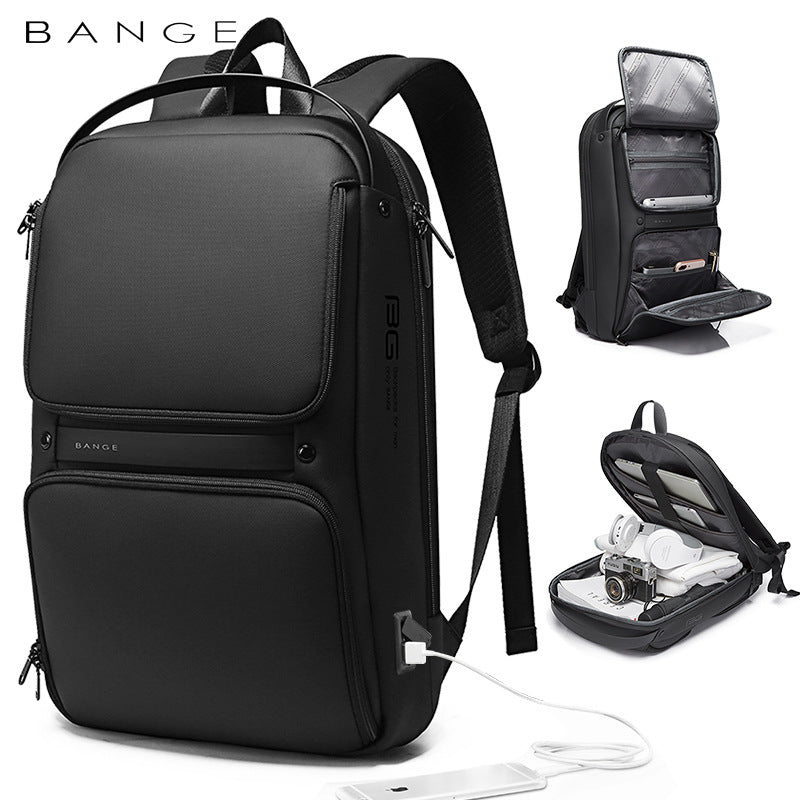 NEW! Men's Backpack USB Business Computer Leisure Schoolbag Backpack