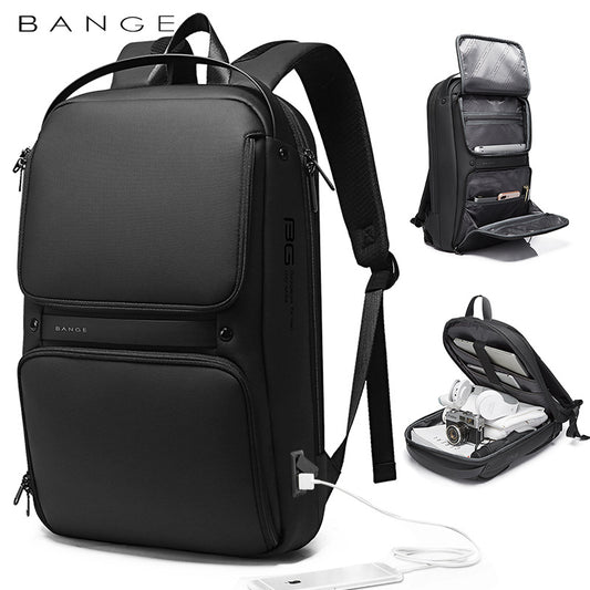 NEW! Men's Backpack USB Business Computer Leisure Schoolbag Backpack