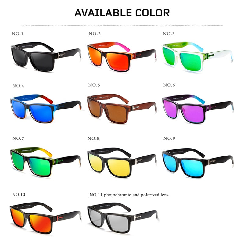 Polarized KDEAM Outdoor Photochromic Sunglasses