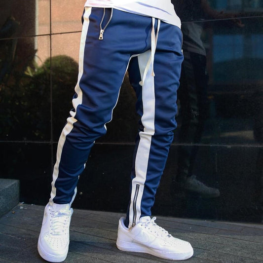 Mens Joggers Casual Pants Men Sportswear Tracksuit Bottoms