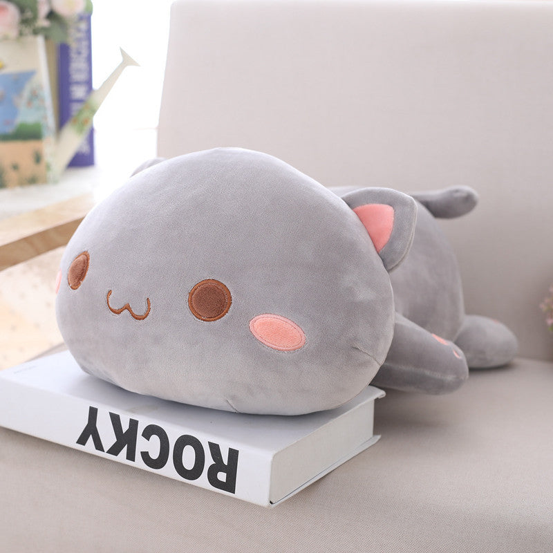 Meow Plush Pillow