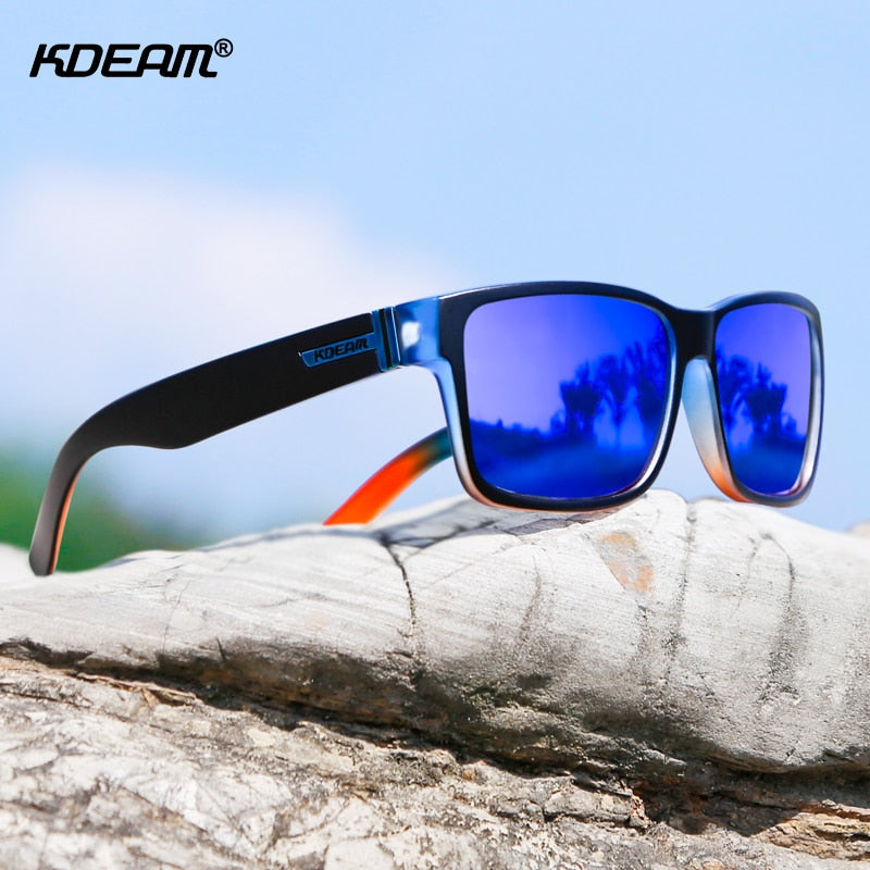 Polarized KDEAM Outdoor Photochromic Sunglasses