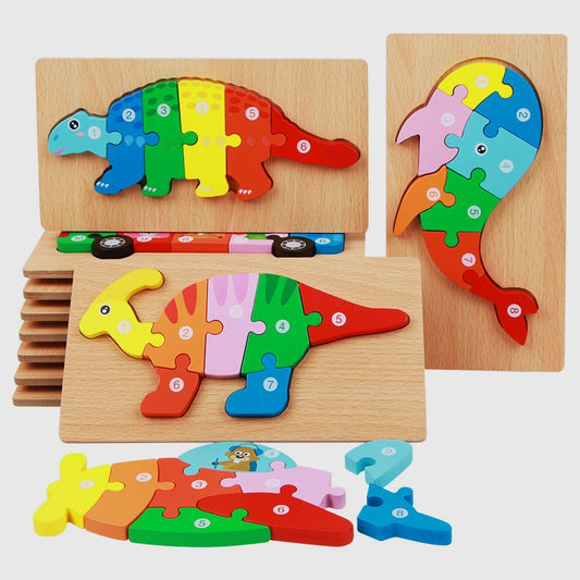 Dinosaur DIY Puzzle 3-6 Years