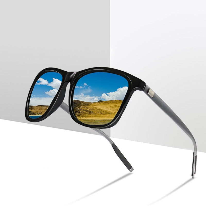 Classic Retro Style Light Weight and Flexible Sunglasses