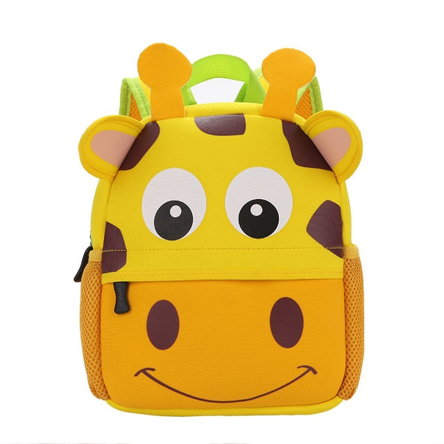 3D Animal Children Baby Backpack