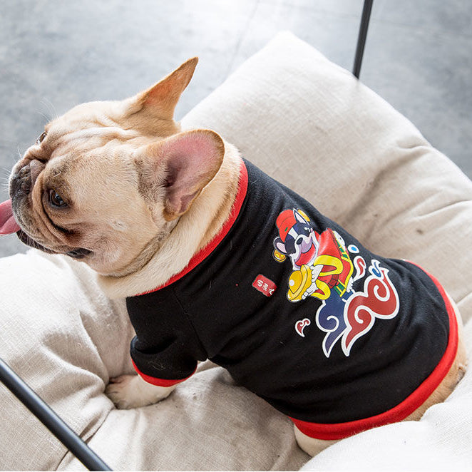 Creative Printed Shirts For Small and Medium Size Dog