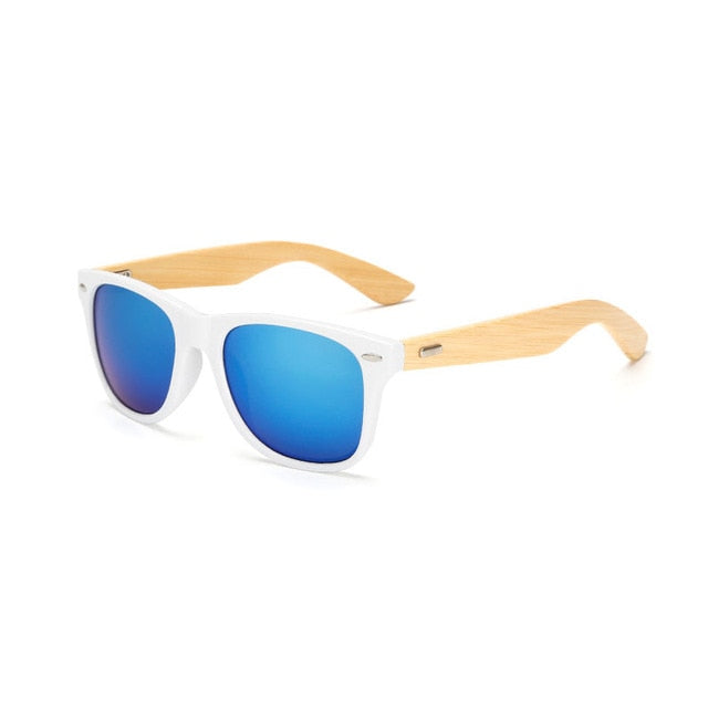 Wood Frame Style Sunglasses