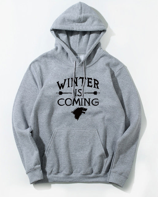 Game of Thrones Style Hoodie Men Winter Autumn Sweater