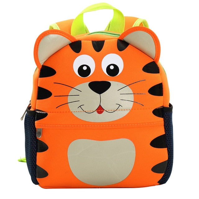 3D Animal Children Baby Backpack