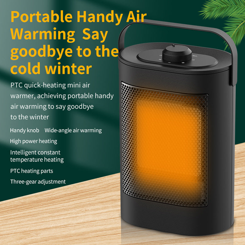 Small Portable Mini Fan Heater Vertical Home Heater