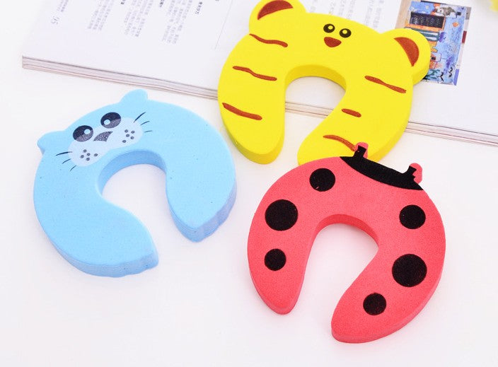 Children/Baby Safety Cartoon Door Clamp Pinch Hand Security Stopper