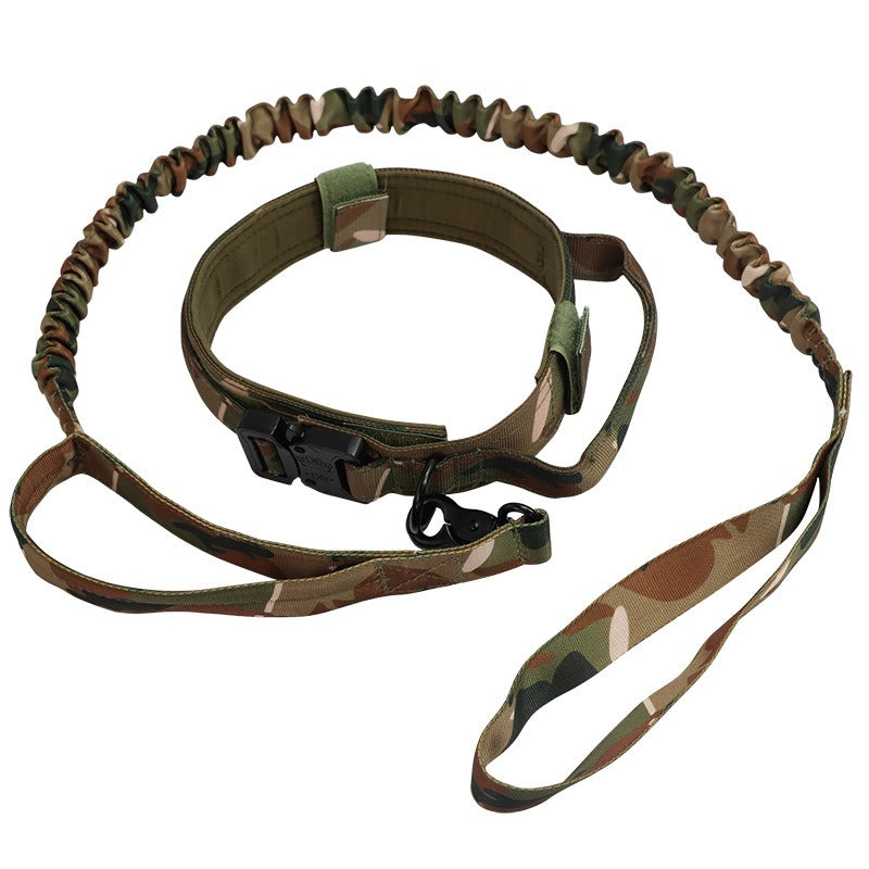 Tactical Style Dog Collar and Leash