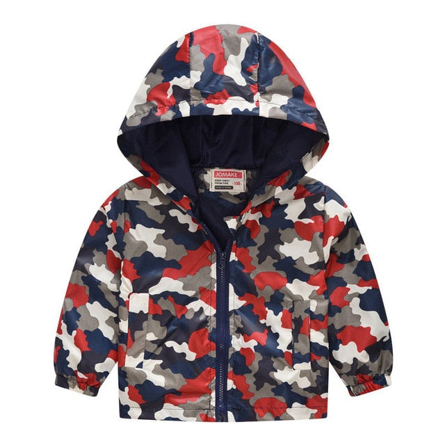 Children Windbreaker Hoodie-Toddler Baby Infant Sizes