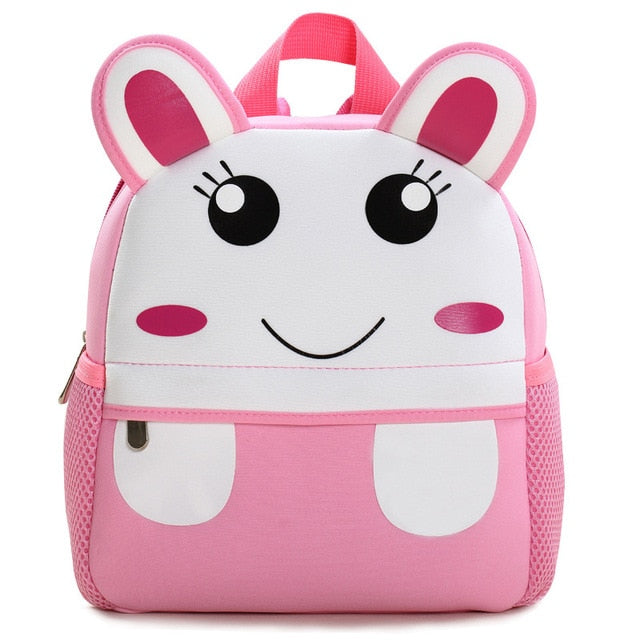 3D Animal Children Baby Backpack