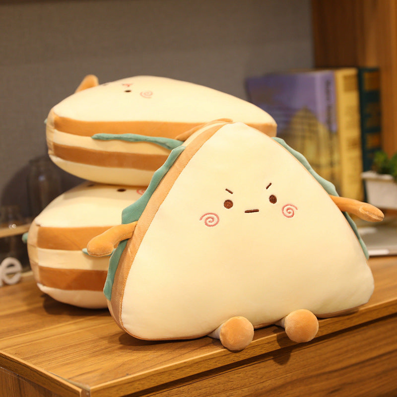 Creative Sandwich Plush Pillow