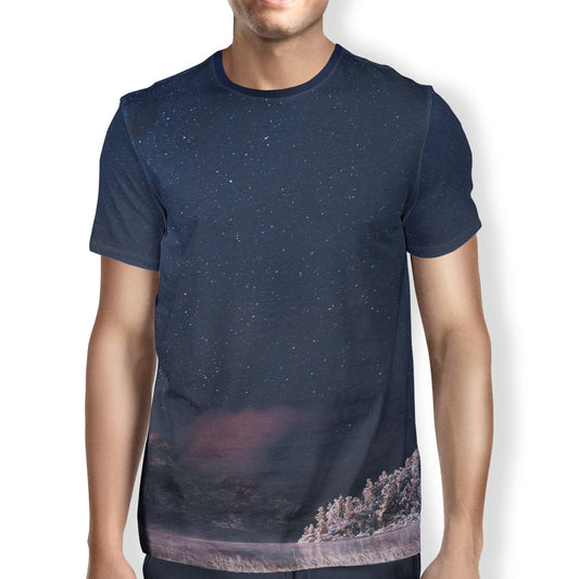 Frozen Lake Men's T-Shirt