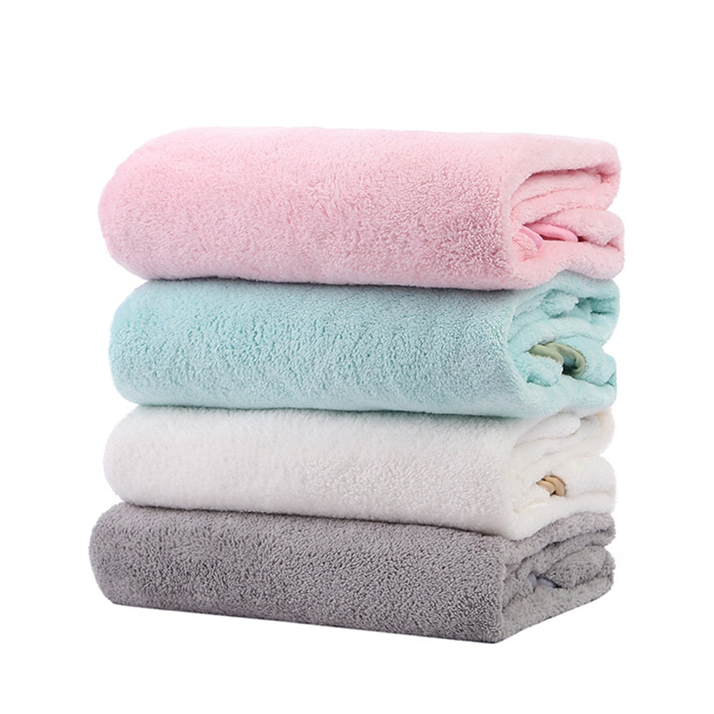 Baby Poncho Style Bath Towel