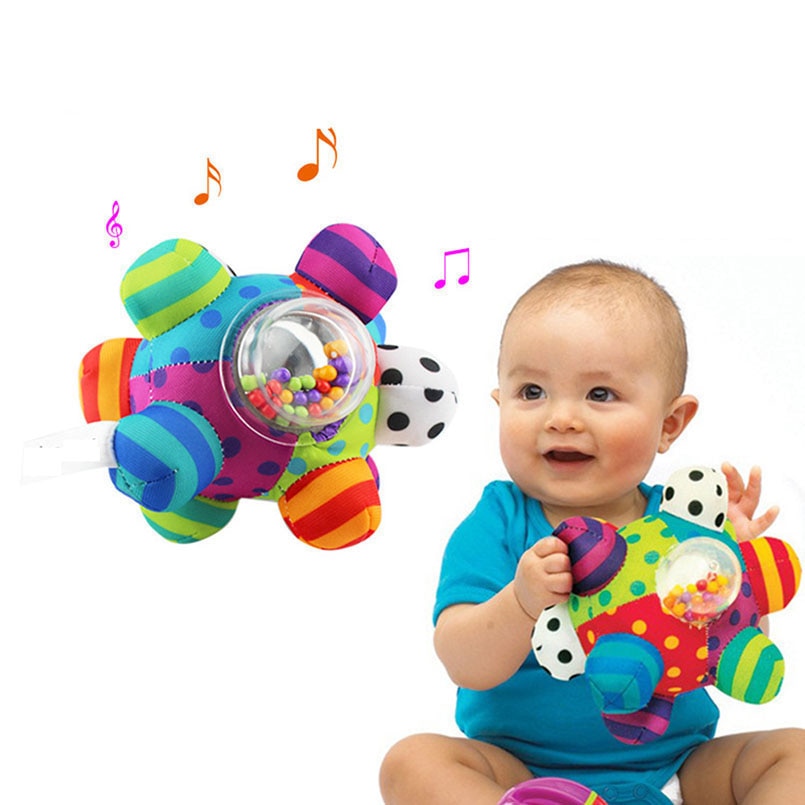 HandBell Rattle Toys For Baby/Infant