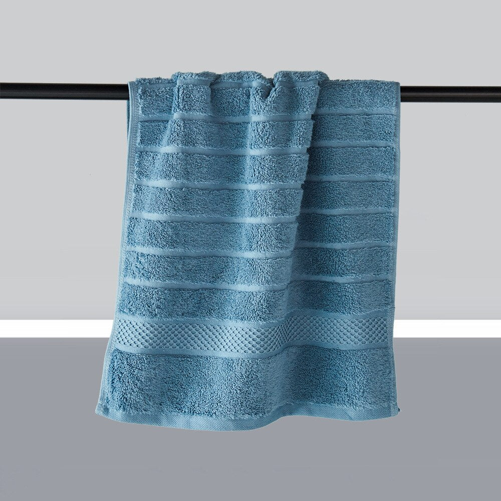 Bath Towel face Towels Egyptian cotton High-end hotel thickened wash towel SPA Towel set Strong water absorption