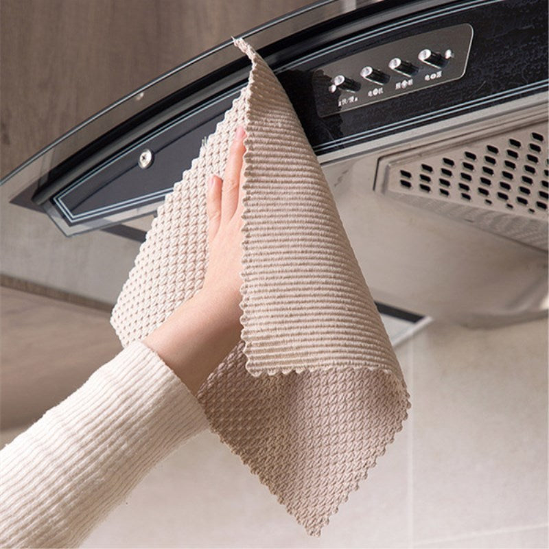 Microfiber towels for kitchen & Bathroom cleaning Absorbent Anti-grease