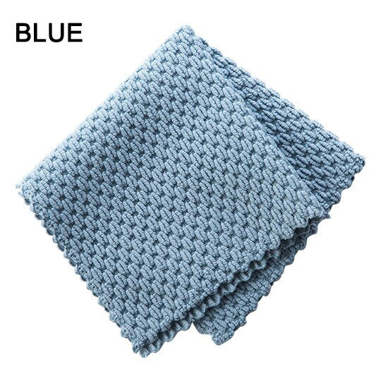 Microfiber towels for kitchen & Bathroom cleaning Absorbent Anti-grease