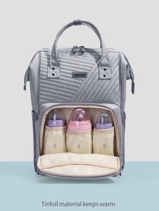 Fashion Diaper Baby Bag Backpack