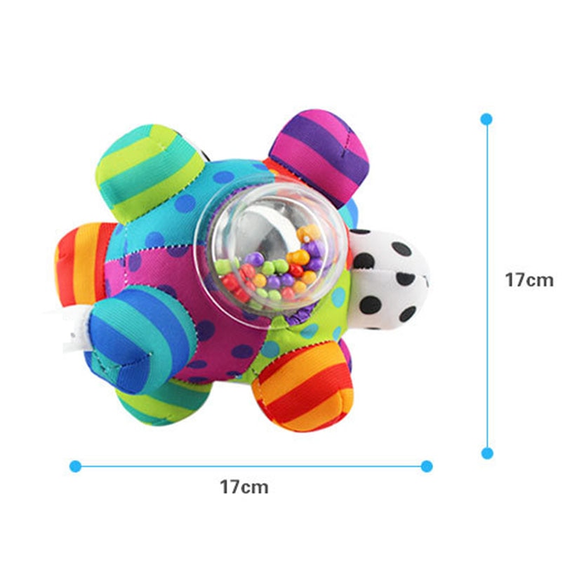 HandBell Rattle Toys For Baby/Infant